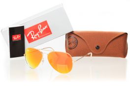 Солнцезащитные очки, Ray Ban Original 3026D-orange