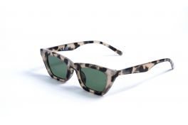 Солнцезащитные очки, Женские очки 2024 года Liars & Lovers asos-leo-green