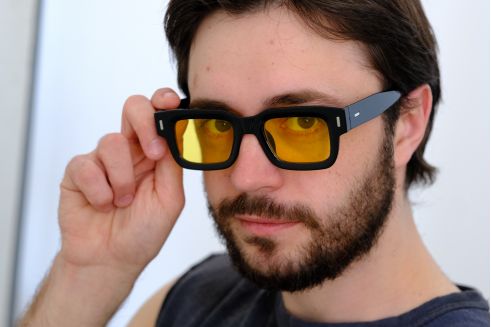 Очки новинка 2025 года 3688-yellow